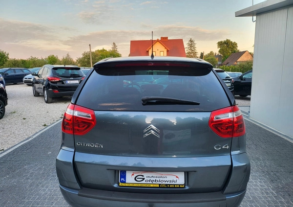 Citroen C4 Picasso cena 20000 przebieg: 178200, rok produkcji 2010 z Siechnice małe 352